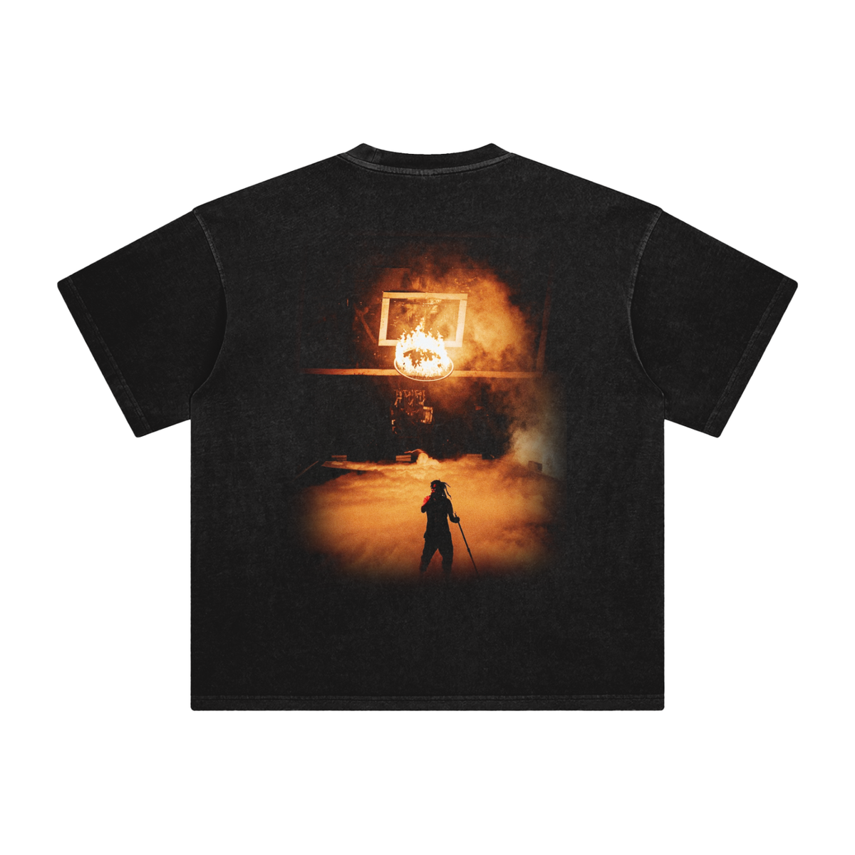 INEVITABLE II Washed T-Shirt