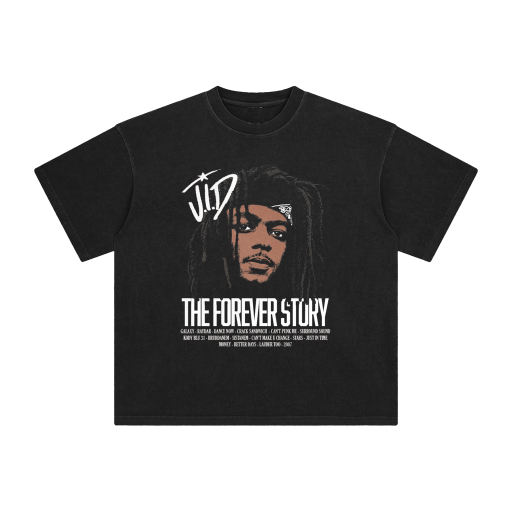 JID FOREVER STORY Washed T-Shirt