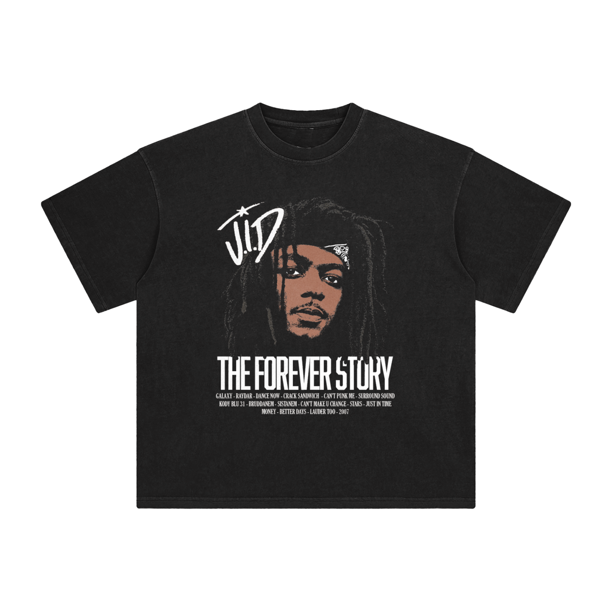 JID FOREVER STORY Washed T-Shirt
