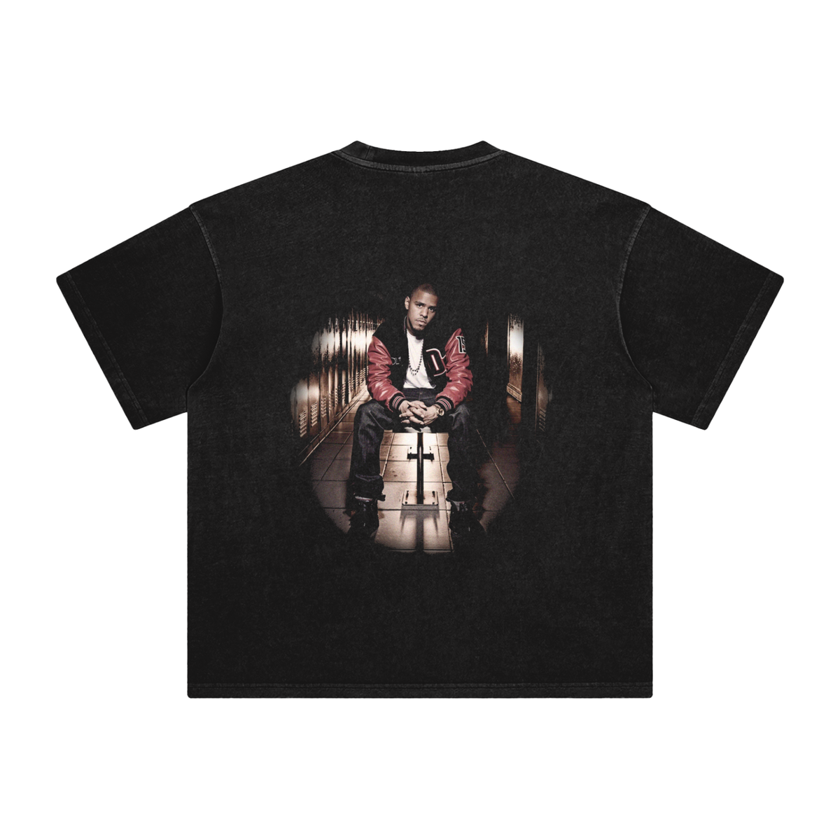 NOBODY'S PERFECT Washed T-Shirt