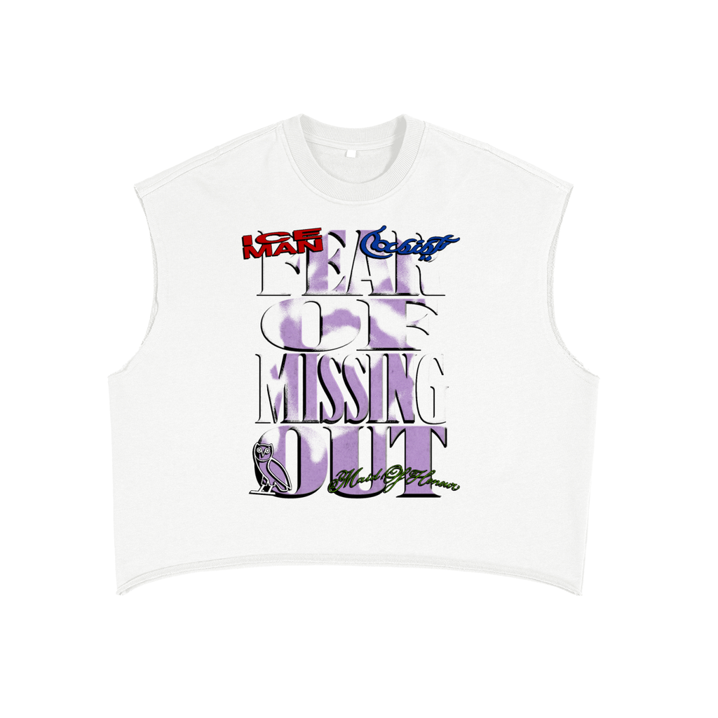 FOMO Boxy Tank Top