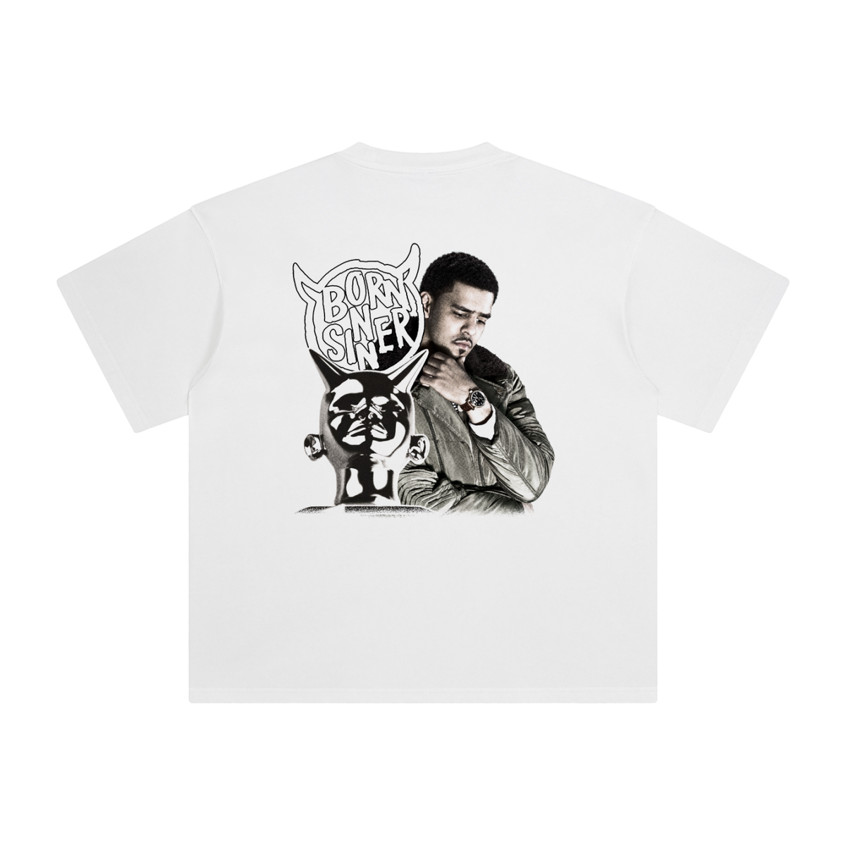 Born Sinner Washed T-Shirt