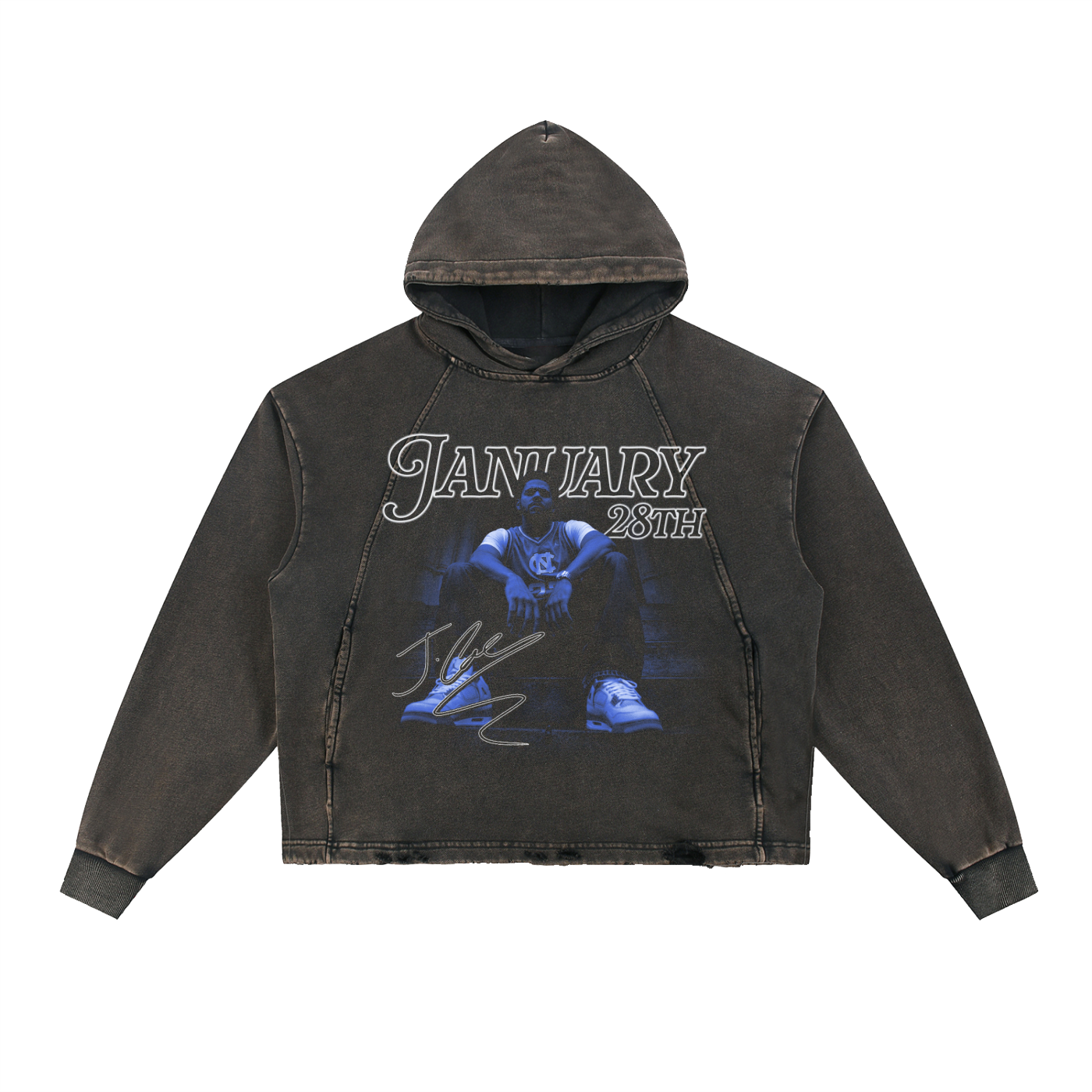 JANUARY 28 Hoodie