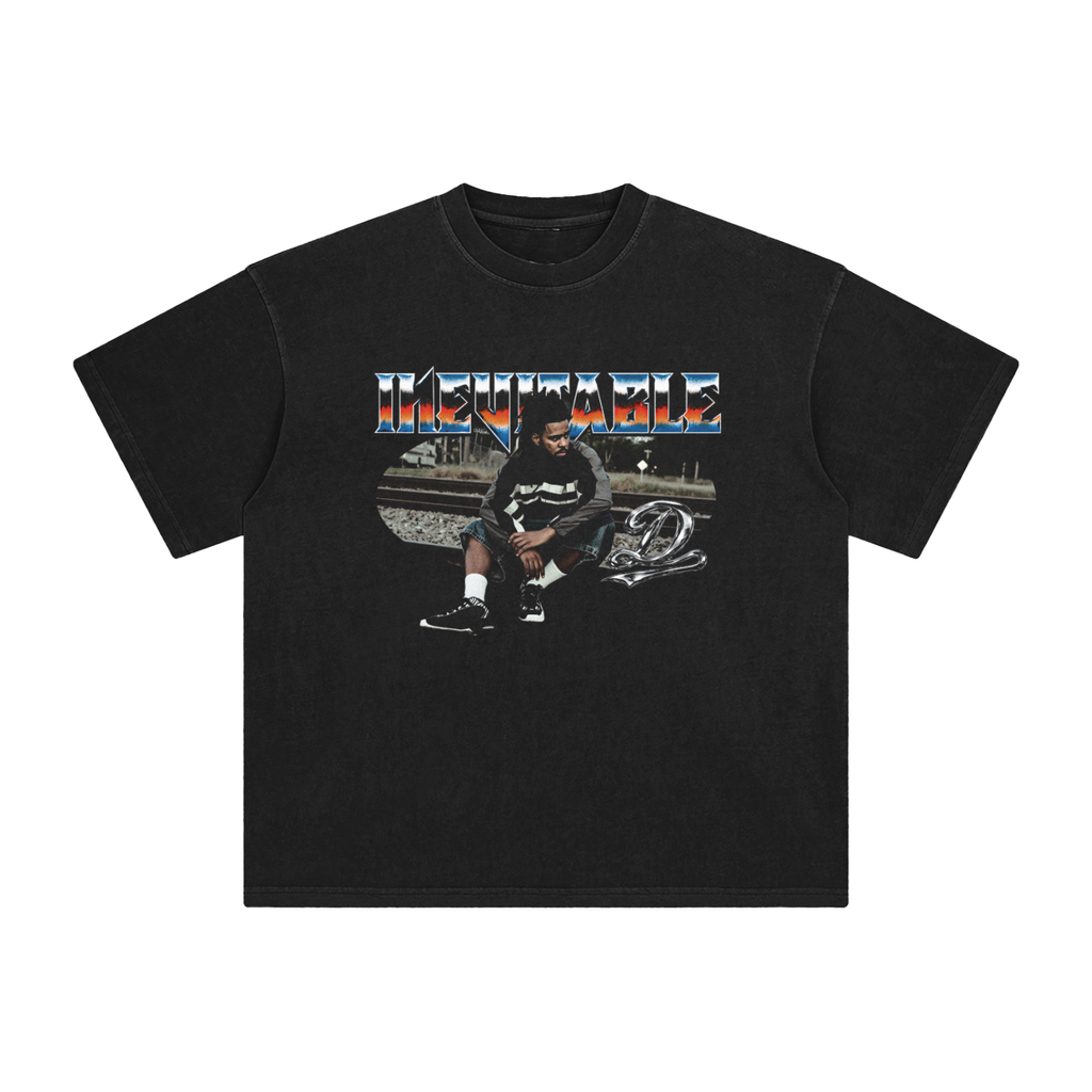 INEVITABLE II Washed T-Shirt