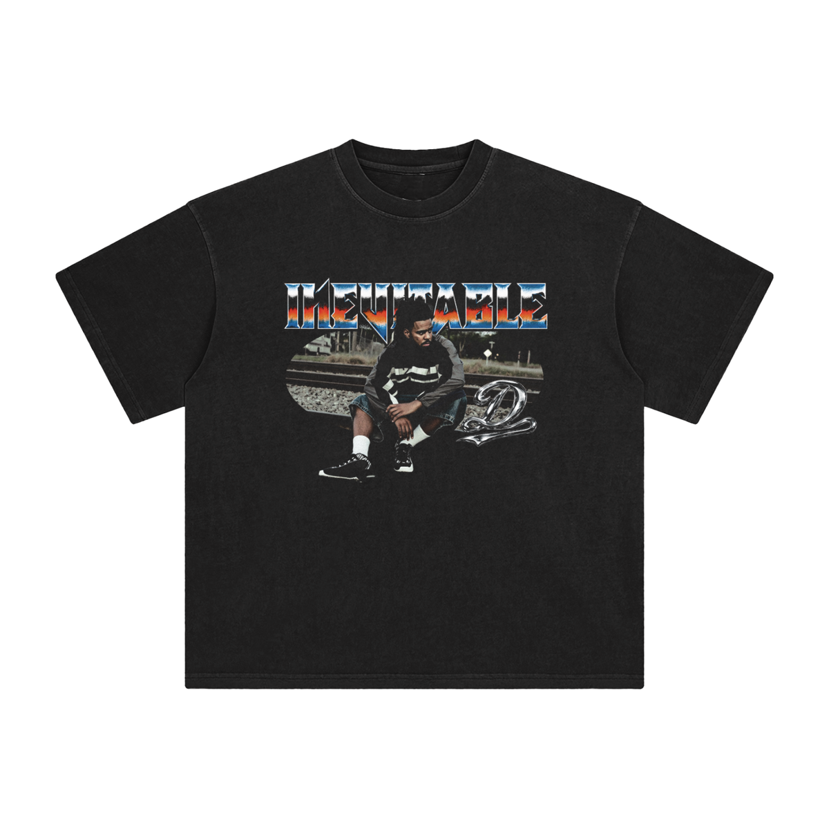 INEVITABLE II Washed T-Shirt