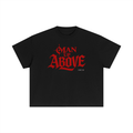 MAN UP ABOVE  Boxy T-Shirt