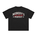 NOBODY'S PERFECT Washed T-Shirt