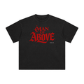 MAN UP ABOVE Washed T-Shirt