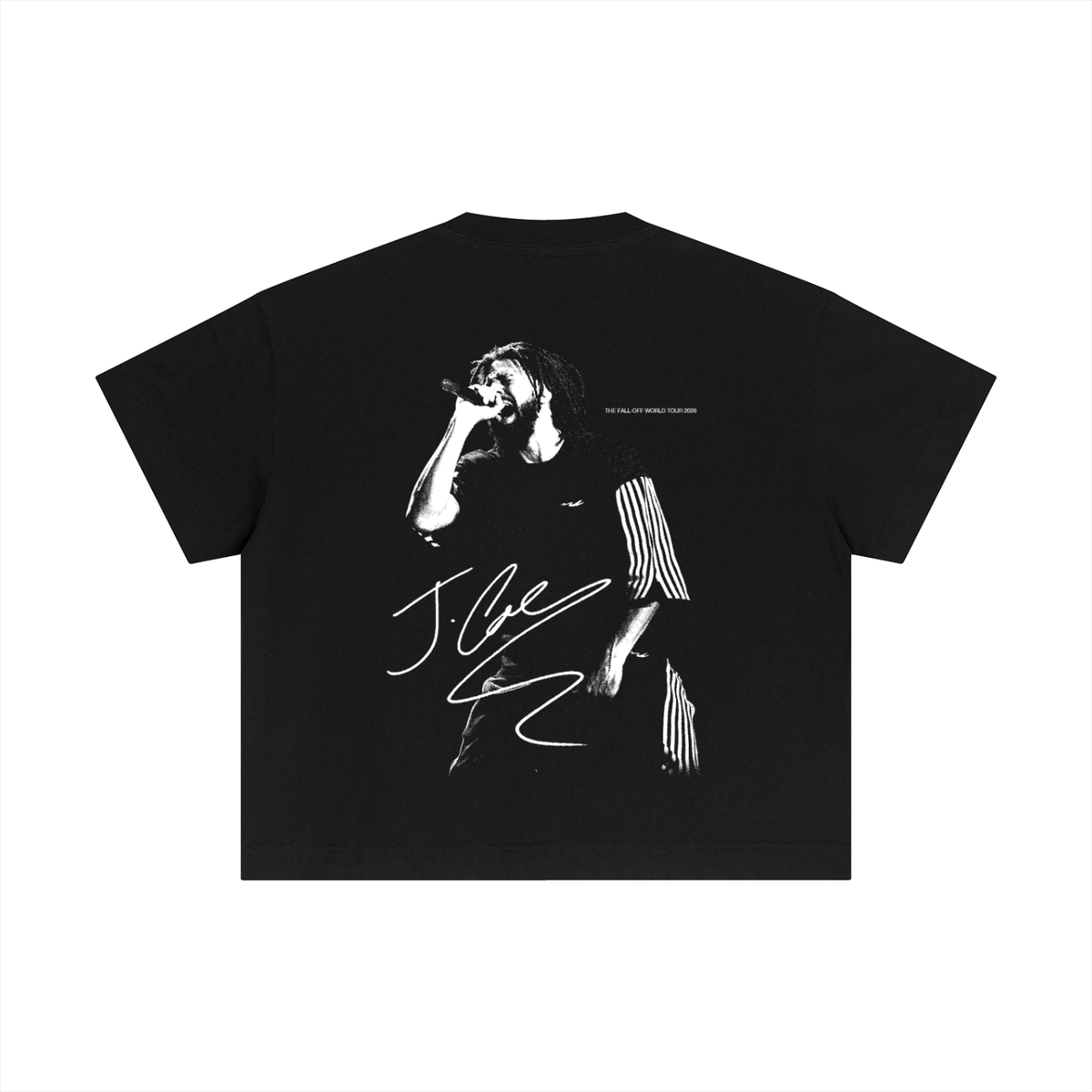 MAN UP ABOVE  Boxy T-Shirt