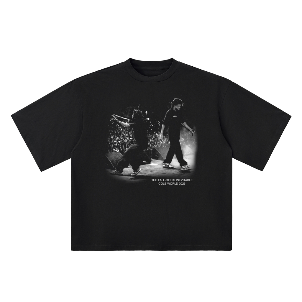 J.GOD CONCERT Oversized Drop Shoulder T-Shirt