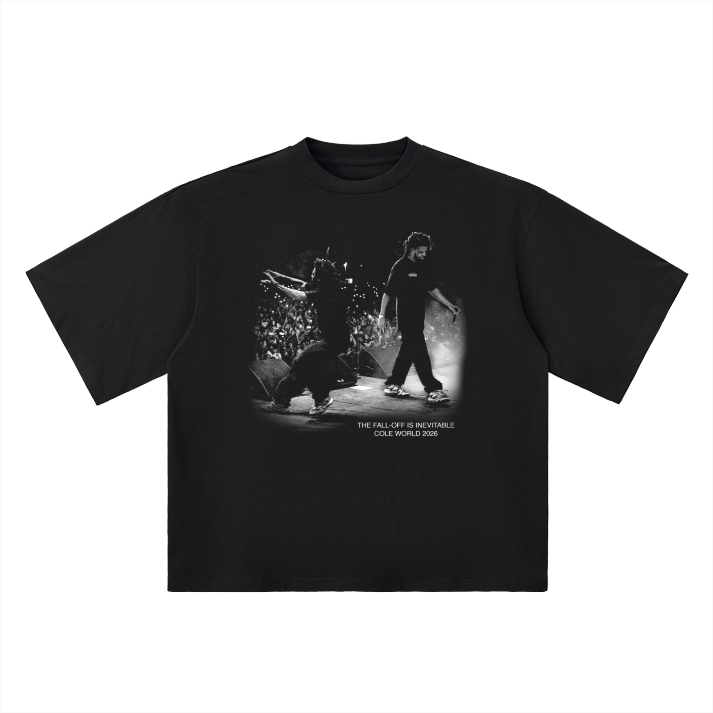 J.GOD CONCERT Oversized Drop Shoulder T-Shirt
