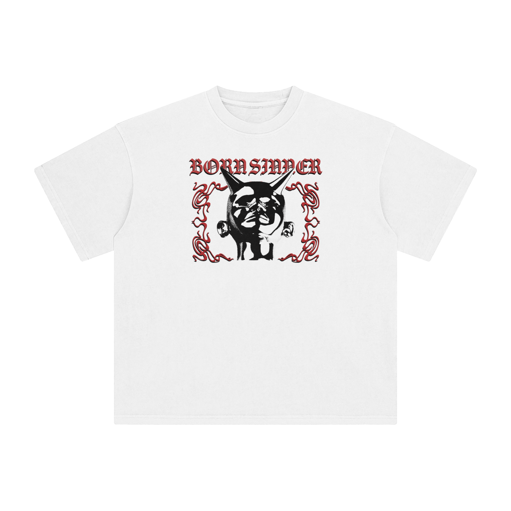 Born Sinner Washed T-Shirt