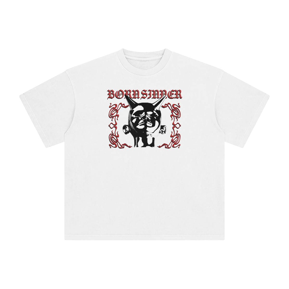 Born Sinner Washed T-Shirt