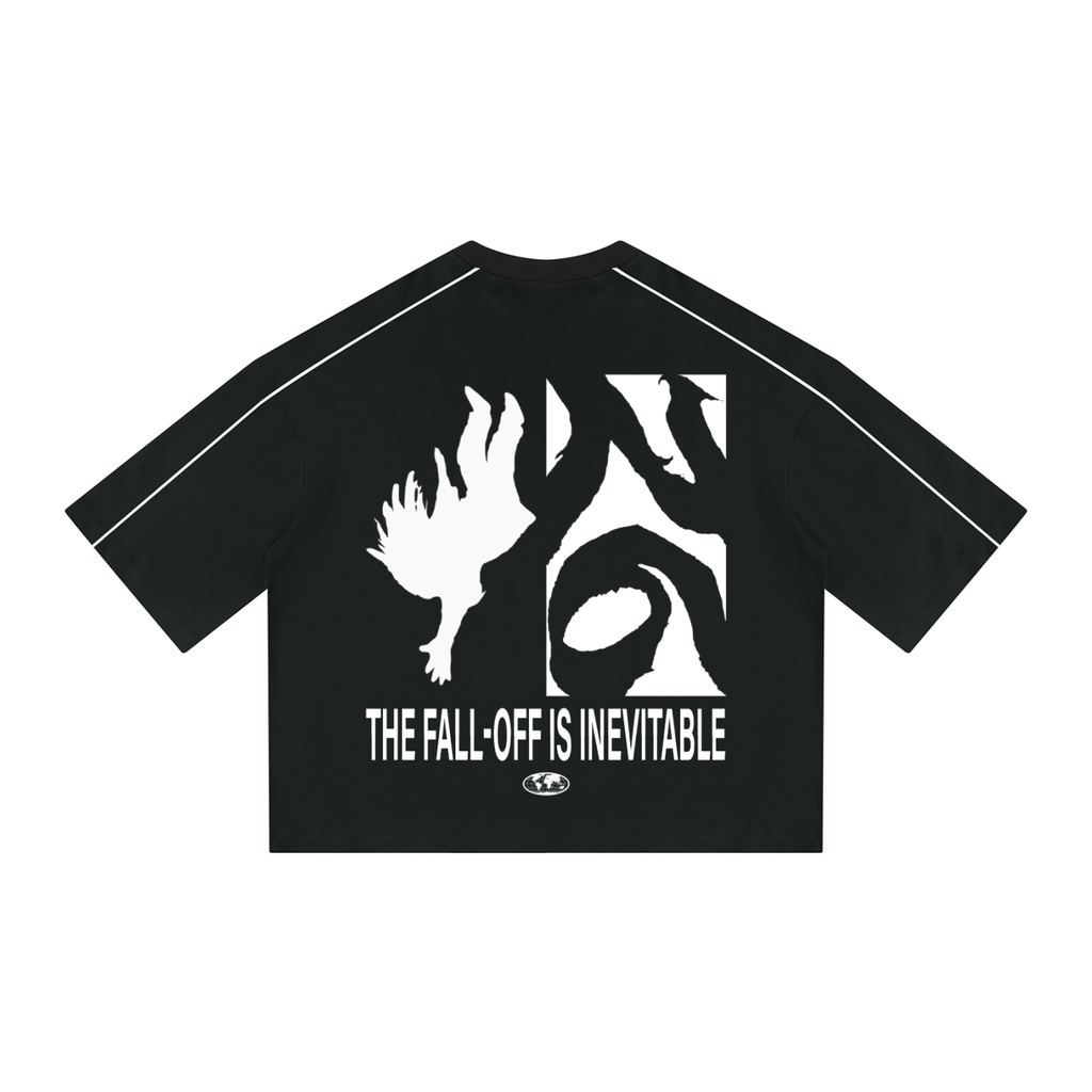 INEVITABLE Boxy Piping T-Shirt
