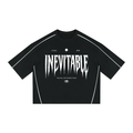 INEVITABLE Boxy Piping T-Shirt