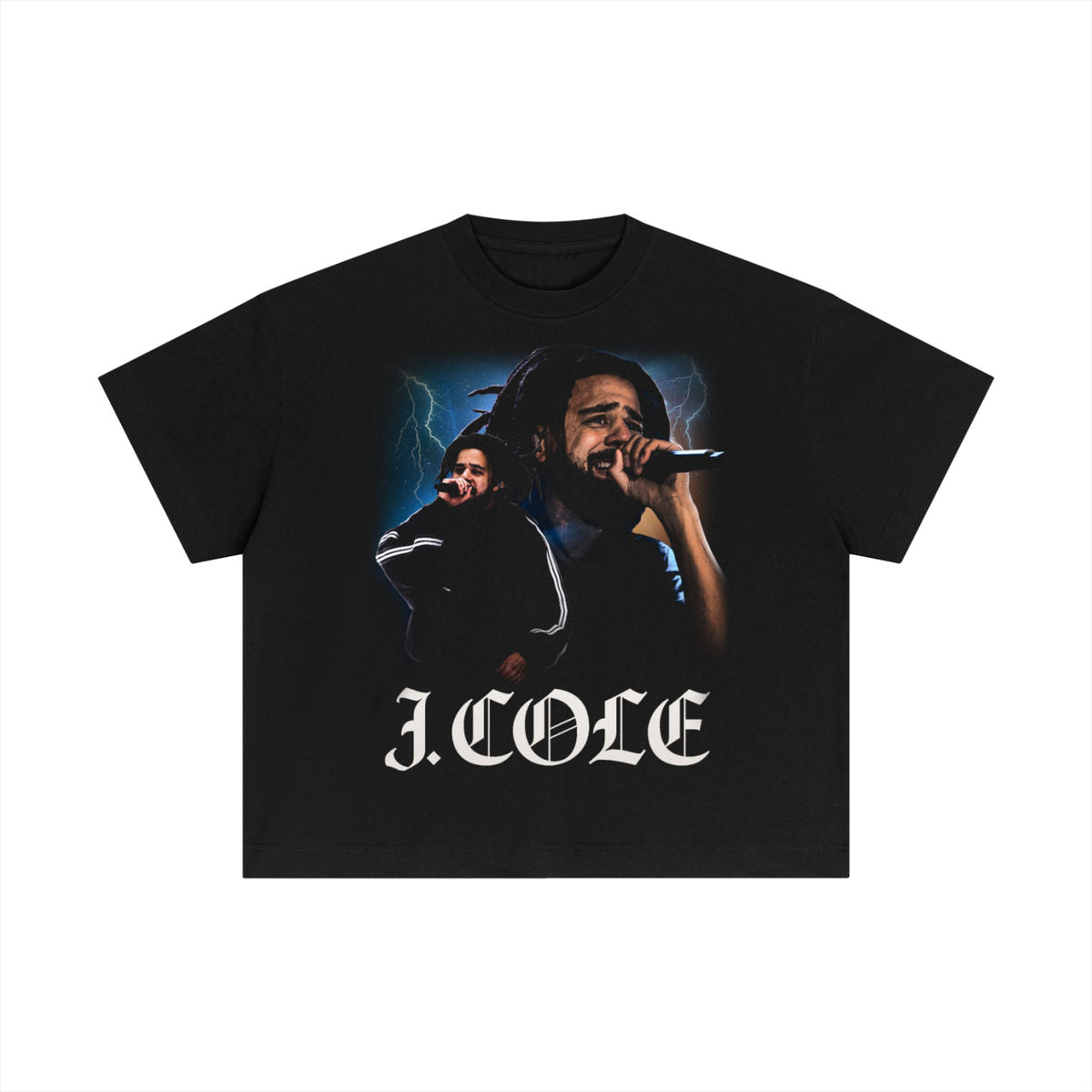 J.GOAT Boxy T-Shirt