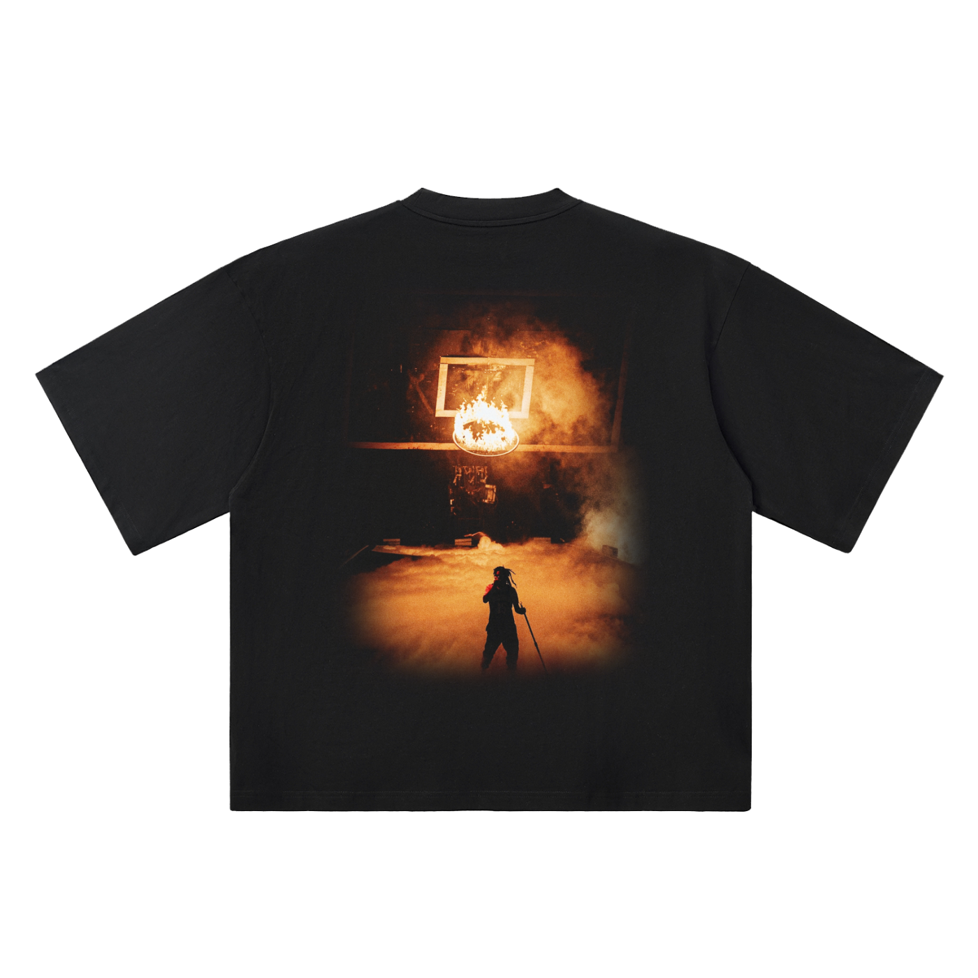 J.GOD CONCERT Oversized Drop Shoulder T-Shirt