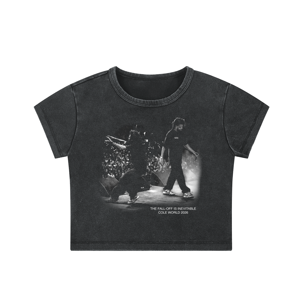 BEST CONCERT EVER Crop Top