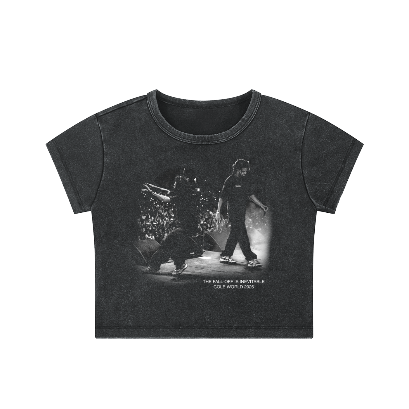 BEST CONCERT EVER Crop Top