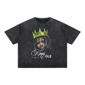 KING COLE Wash Boxy Tee