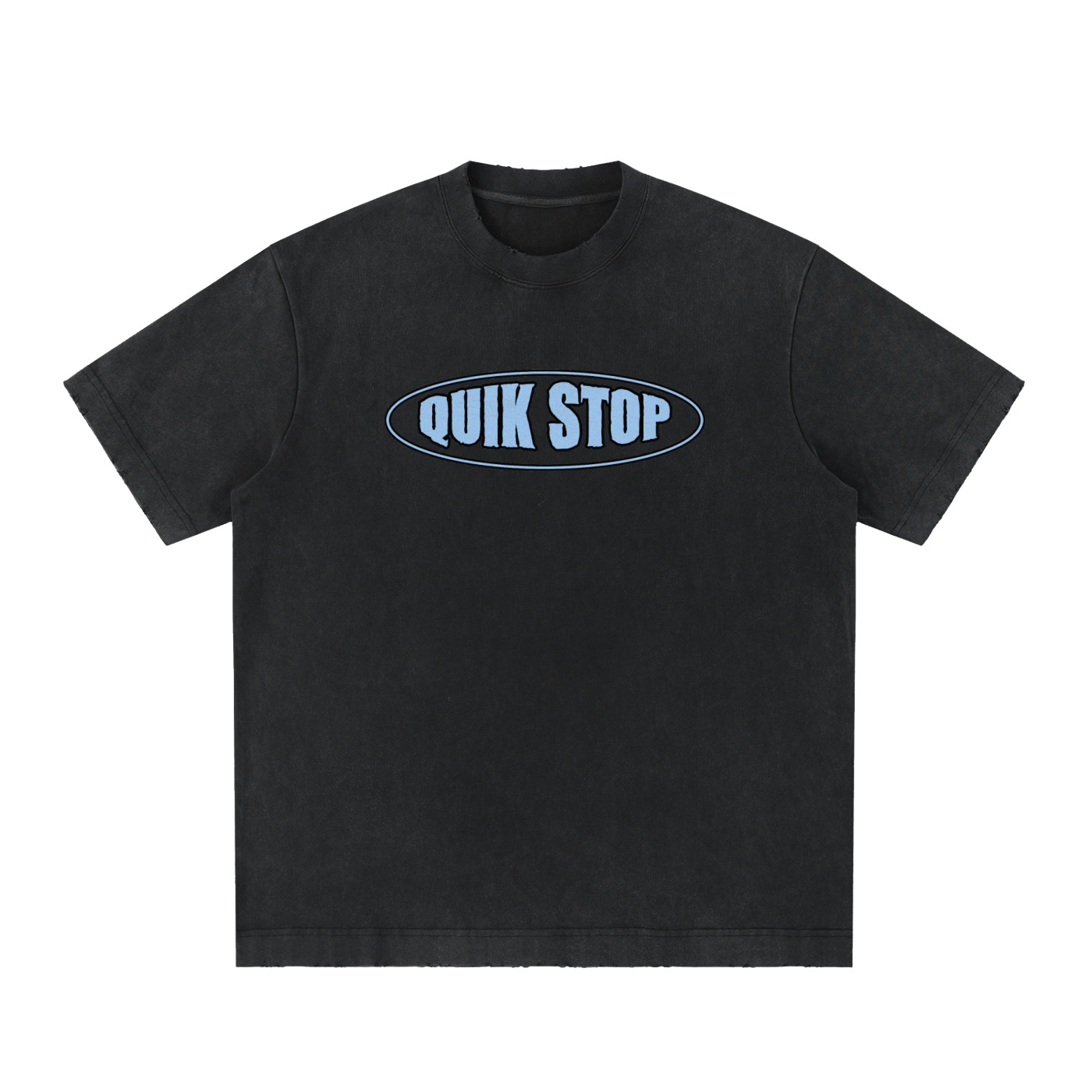 QUIK STOP T-Shirt (BLUE)