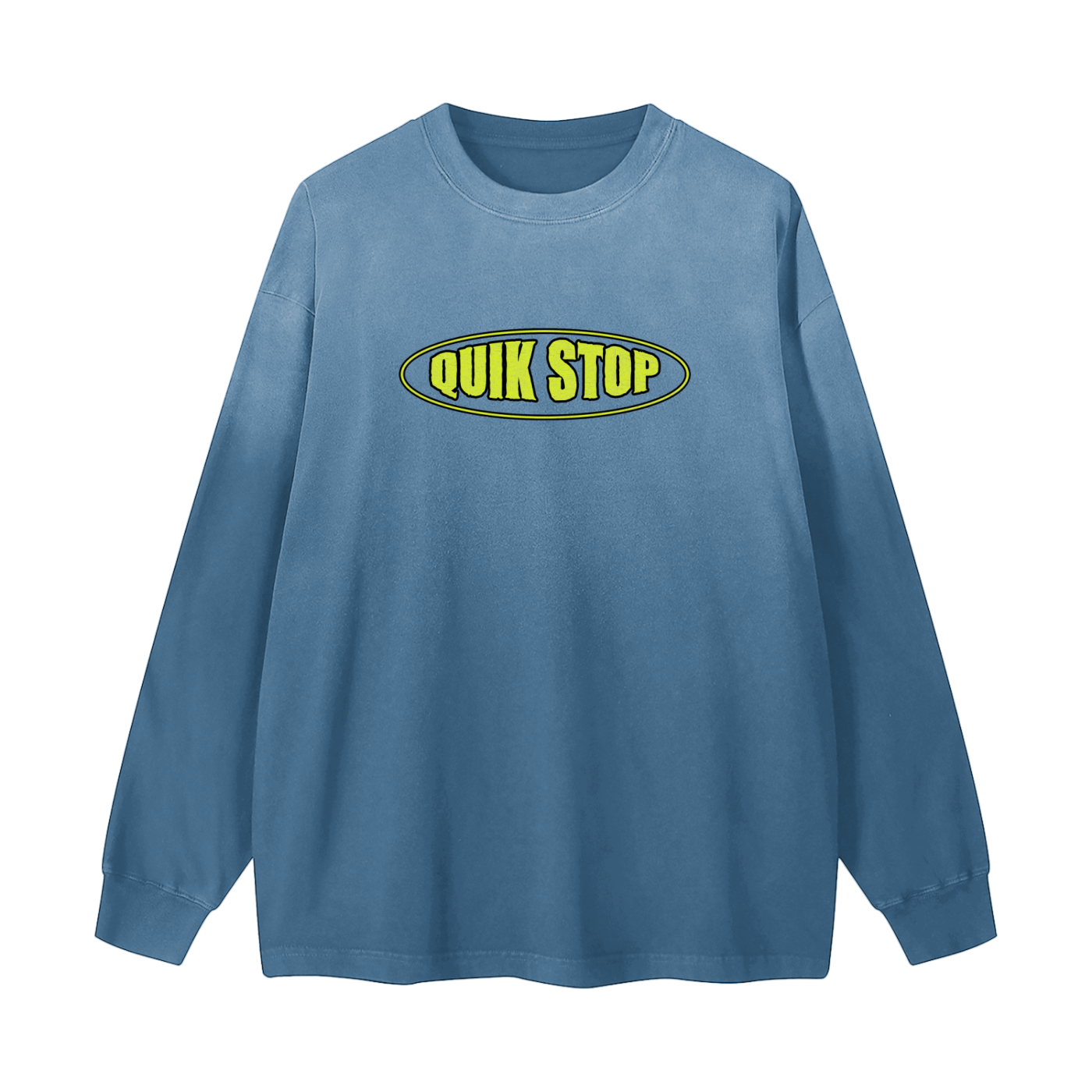 QUIK STOP Washed Long Sleeve T-Shirt