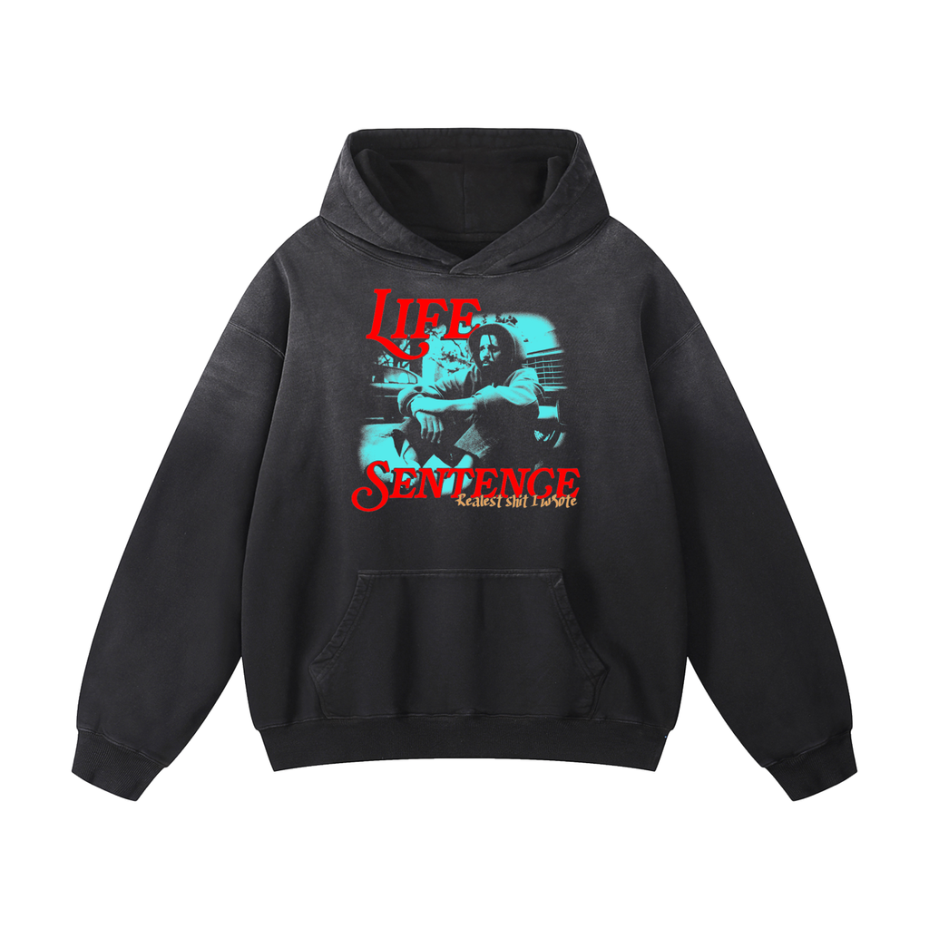 LIFE SENTENCE  Oversized Hoodie