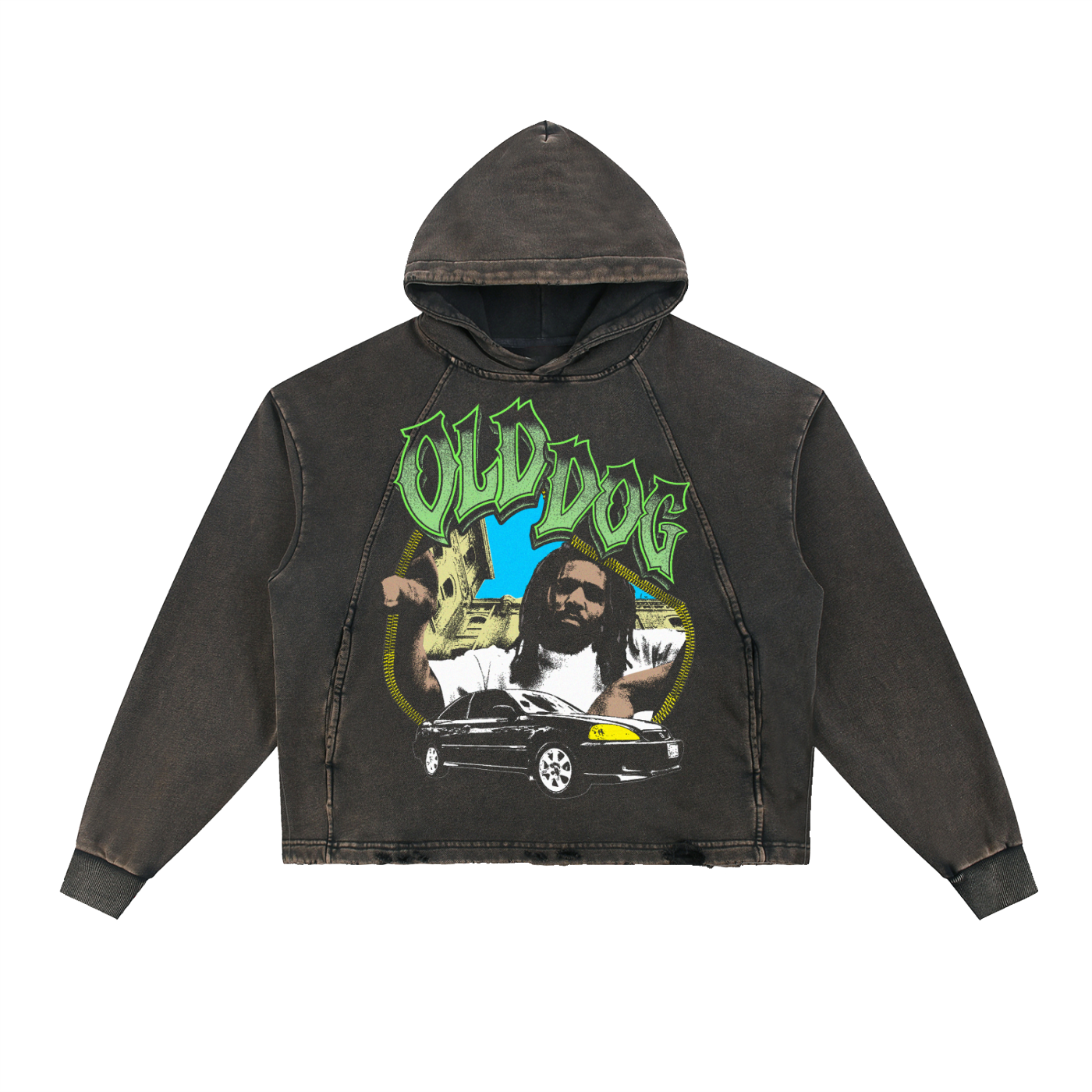 OLD DOG Hoodie