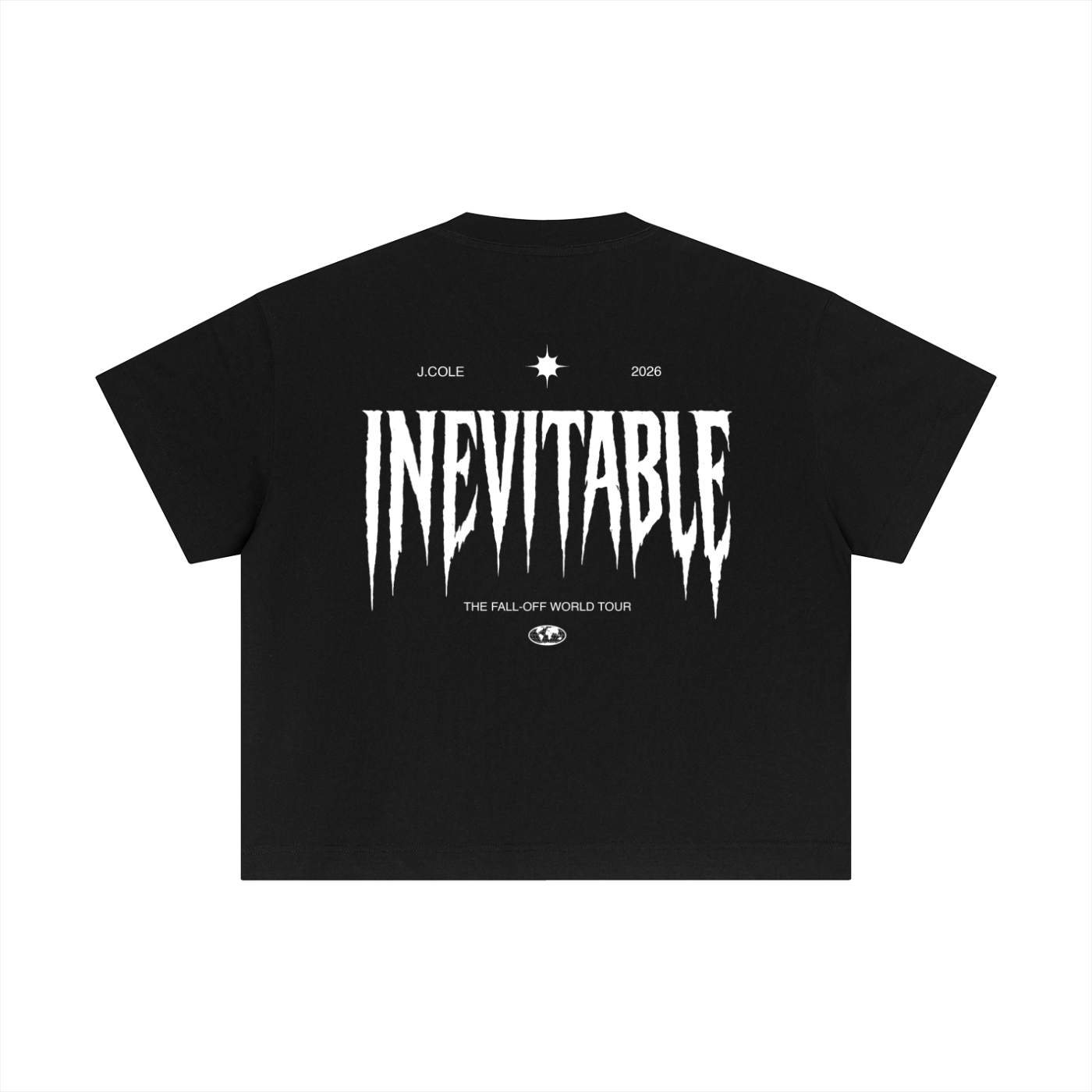 INEVITABLE Boxy T-Shirt