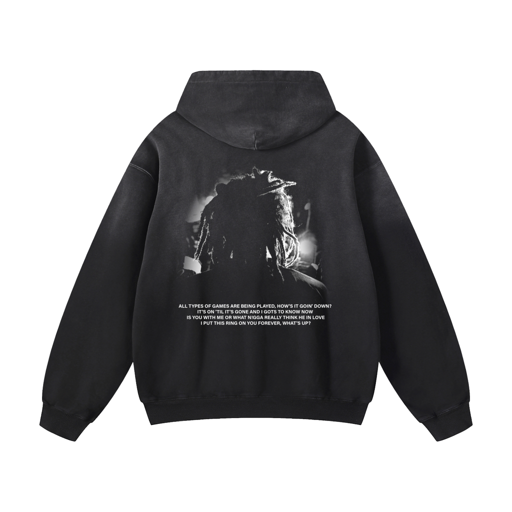 LIFE SENTENCE  Oversized Hoodie