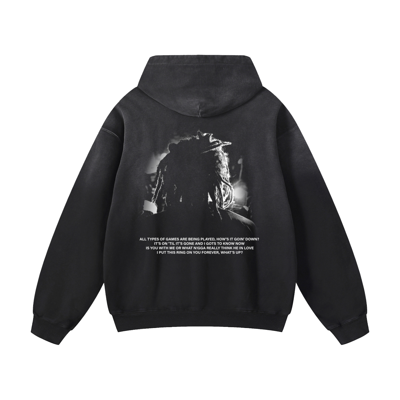 LIFE SENTENCE  Oversized Hoodie