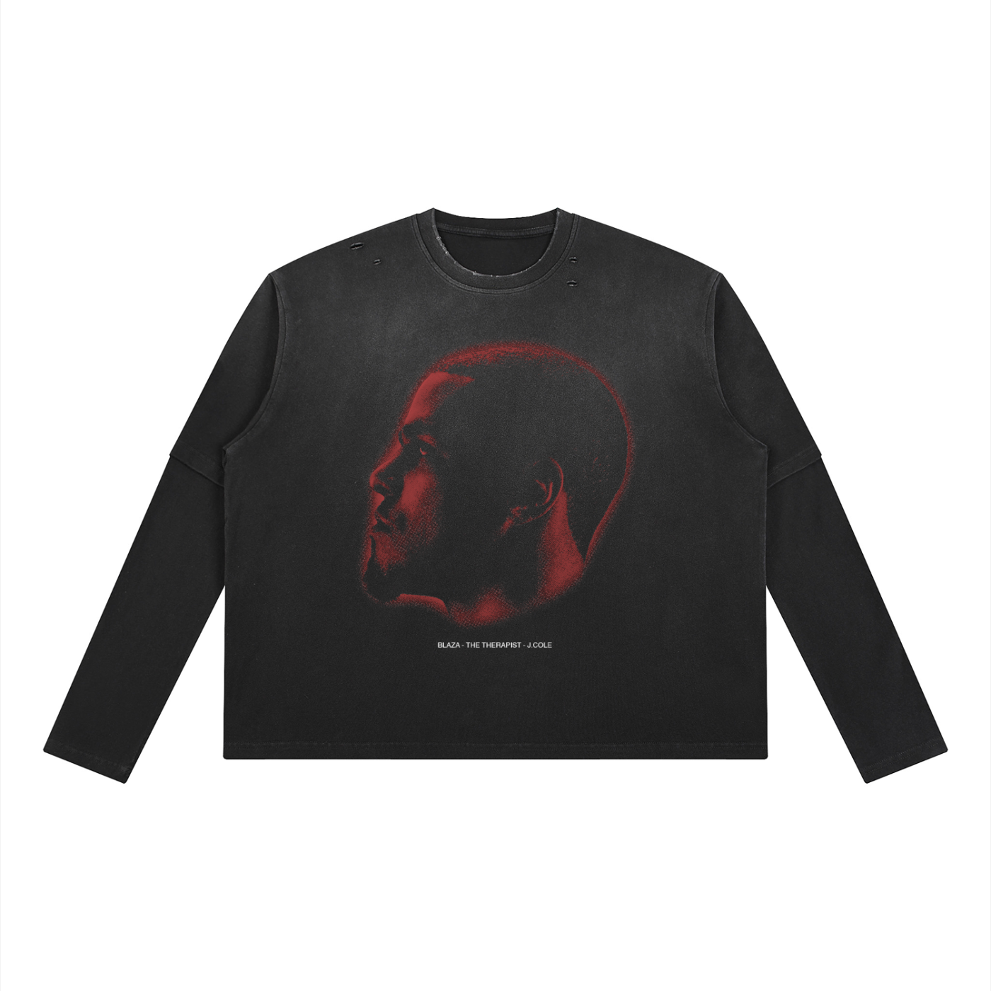 VILLUMINATI Wash Layered T-Shirt