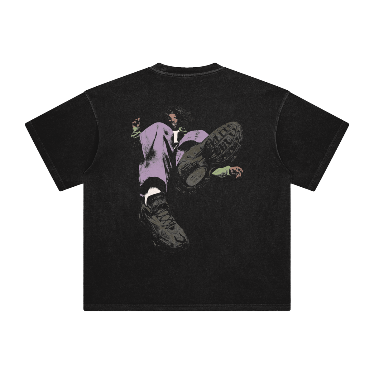 JID FOREVER STORY Washed T-Shirt