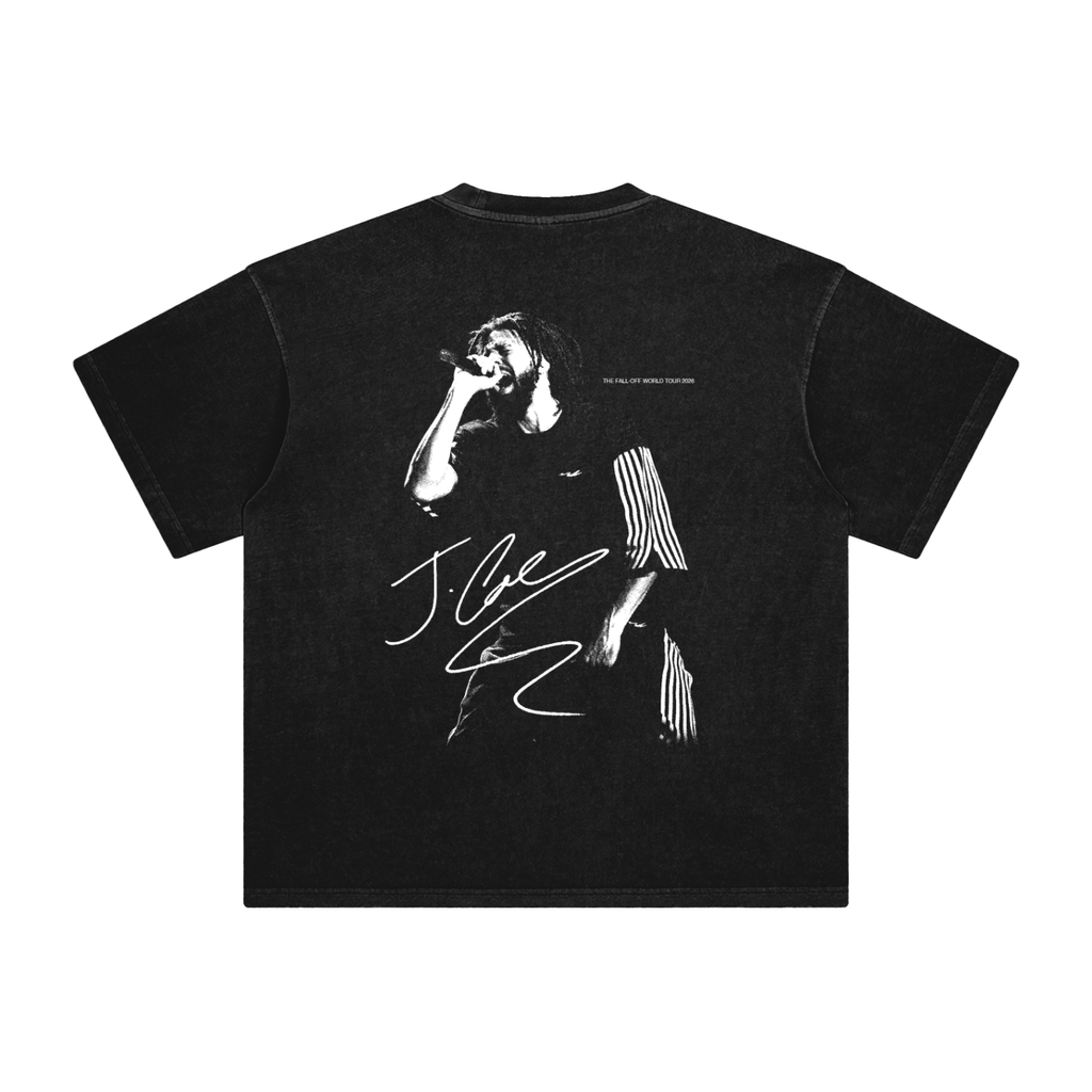 MAN UP ABOVE Washed T-Shirt