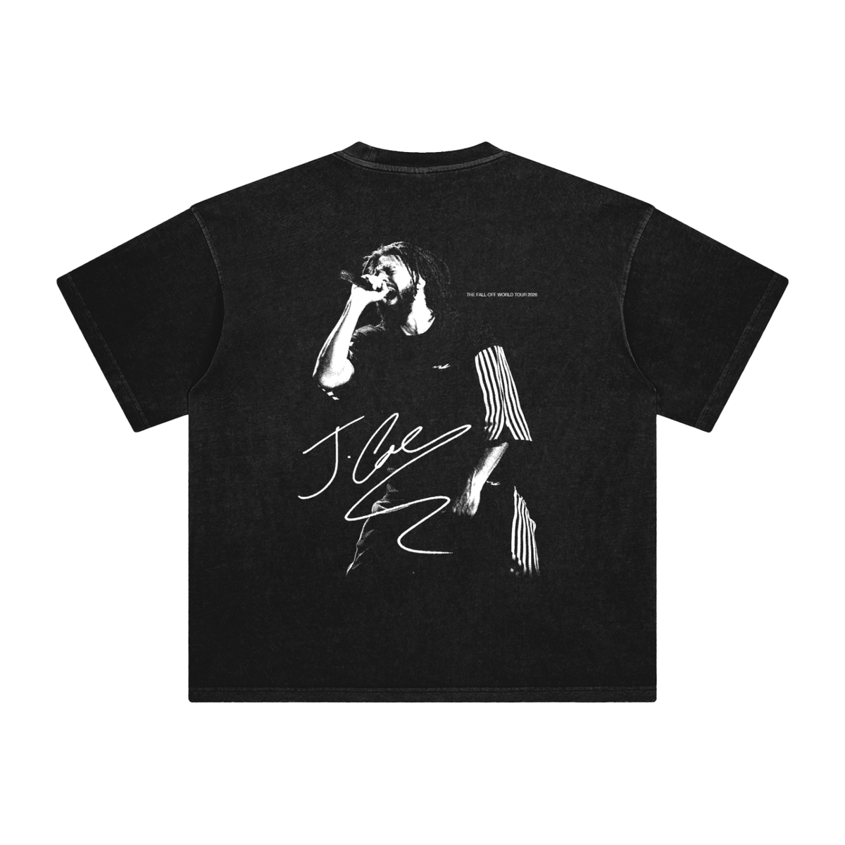 MAN UP ABOVE Washed T-Shirt